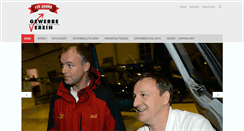 Desktop Screenshot of gewerbe-thal.ch